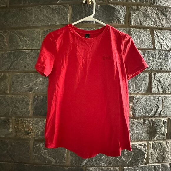 Lululemon Team Canada Love Crewneck SS T - Picture 1 of 4